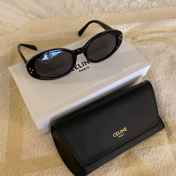Celine Black Sunglasses - Picture 3 of 14